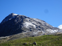  Au passage du col de la Pisse